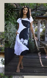 JOIE BRUSH DRESS / WHITE / DRESS ADDICT