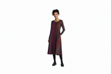 Ruby Scarlet Stripe Dress LUUKAA