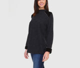 Knitted Sweater Top with Studs