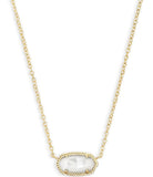 ELISA SHORT PENDANT NECKLACE