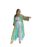 Couture Mixed Print Kimono