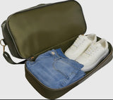 20 inches Pebble Grain Pocket Drop Bottom Bag