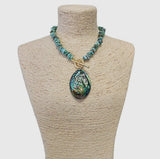 Long Turquoise