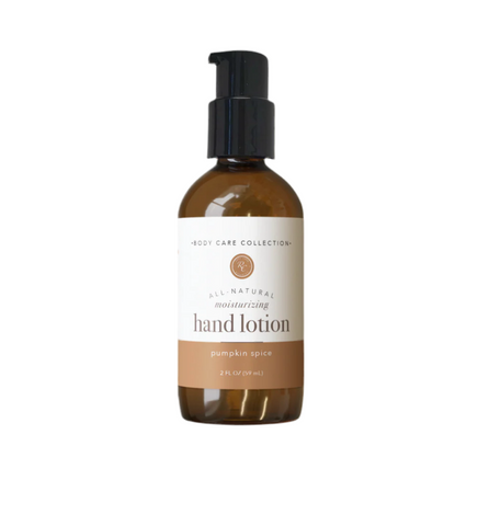 PUMPKIN SPICE HAND LOTION | 2 OZ