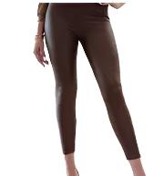 Chocolate Coated PU High Waist Premium Leggings