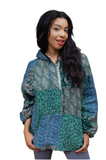 Hoodie Patchwork Jacket