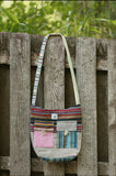 Hemp Boho Crossbody Bag