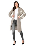 Star Sweater Cardigan