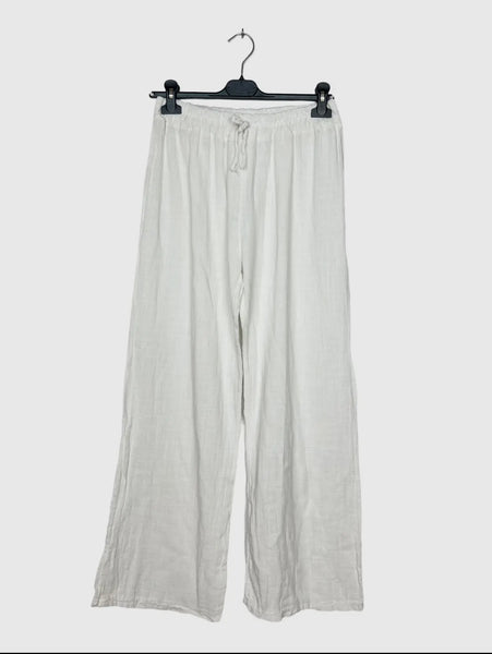 light loose pants Cotton