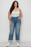 Plus Size High Rise Stretch Jeans