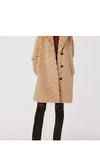 Faux Fur Long Wavy Coat
