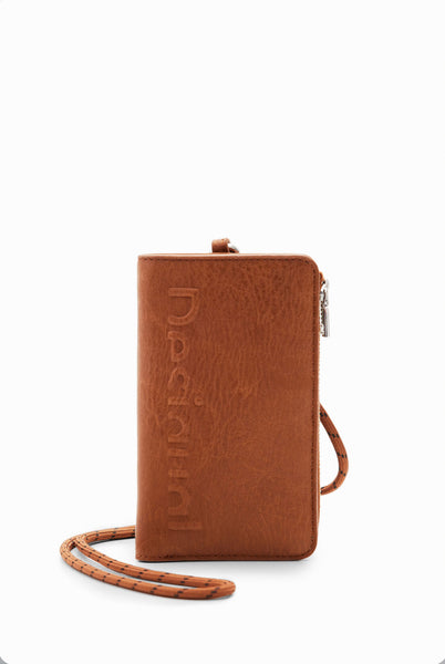 Midsize strap wallet Desigual