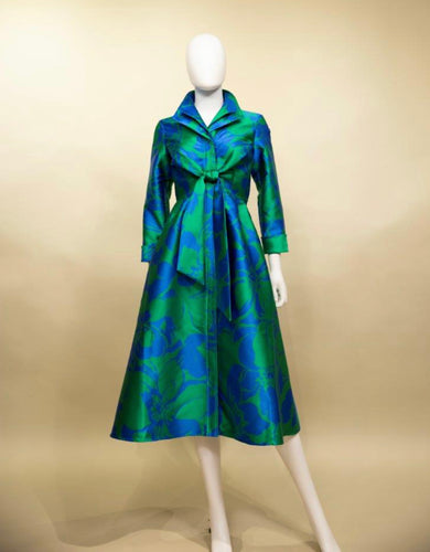 Yarn Dyed Brocade dress