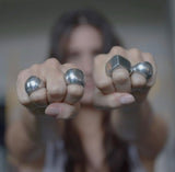 Handmade Aluminum Ring