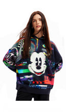 Load image into Gallery viewer, Oversized Mickey Mouse Hoodie