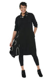 Boho Dress in Black Multi