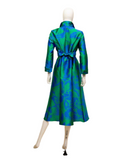 Yarn Dyed Brocade dress