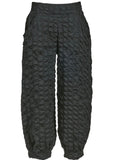 CHECK PANTS - Black 4142