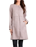 Solid long body jacket