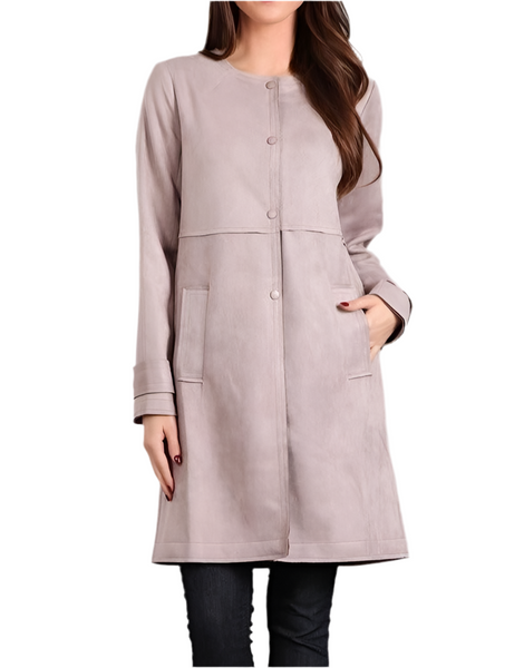 Solid long body jacket