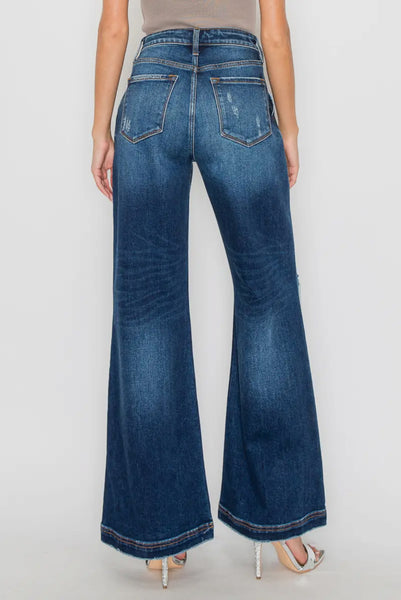 High Rise Flare Jeans