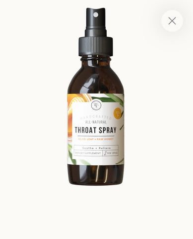 THROAT SPRAY | 2 OZ