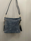 Rhinestones Hobo Bag