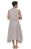 Boho Dress in Wells Stripes