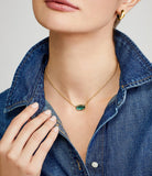 ELISA SHORT PENDANT NECKLACE