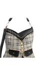 Vest Design Hobo Bag