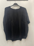 Bat Short Sleeve Top