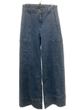 Elena Wang Denim Pants