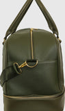 20 inches Pebble Grain Pocket Drop Bottom Bag