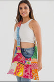 Kantha Hobo Bag
