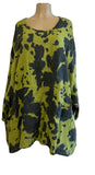 Mumu Tie Dye Top Transparent 91007T