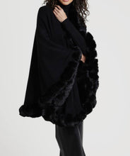 Load image into Gallery viewer, Luxury Thick Solid Faux Trimmed Fur Detailed Open Silhouette