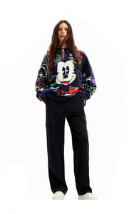 Oversized Mickey Mouse Hoodie