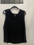 P-2001 BLACK Moonlight Shell Tank -