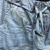 Loose fitting Jogger pants drawstring waist