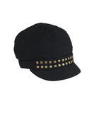 Newsboy Cap Hat Brown