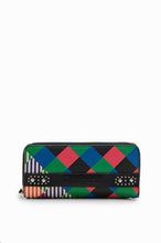 Load image into Gallery viewer, Large diamond wallet Desigual