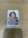 Taz Earrings