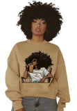 Sweatshirt Protecting my Peace