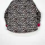 Leopard pattern coats, with colored background