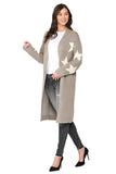Star Sweater Cardigan