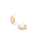 CAILIN CRYSTAL HUGGIE EARRINGS Kendra Scott
