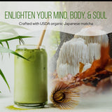 USDA Organic Lion Mane Matcha Mushroom Coffee