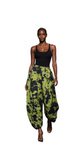TIE DYE PANTS by TRANSPARENTE