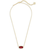 ELISA SHORT PENDANT NECKLACE