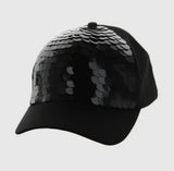 Sequin Scale Baseball Cap